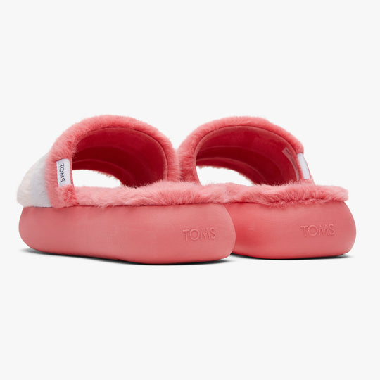 TOMS ALPARGATA MALLOW SLIDE Womens Sandals Pink