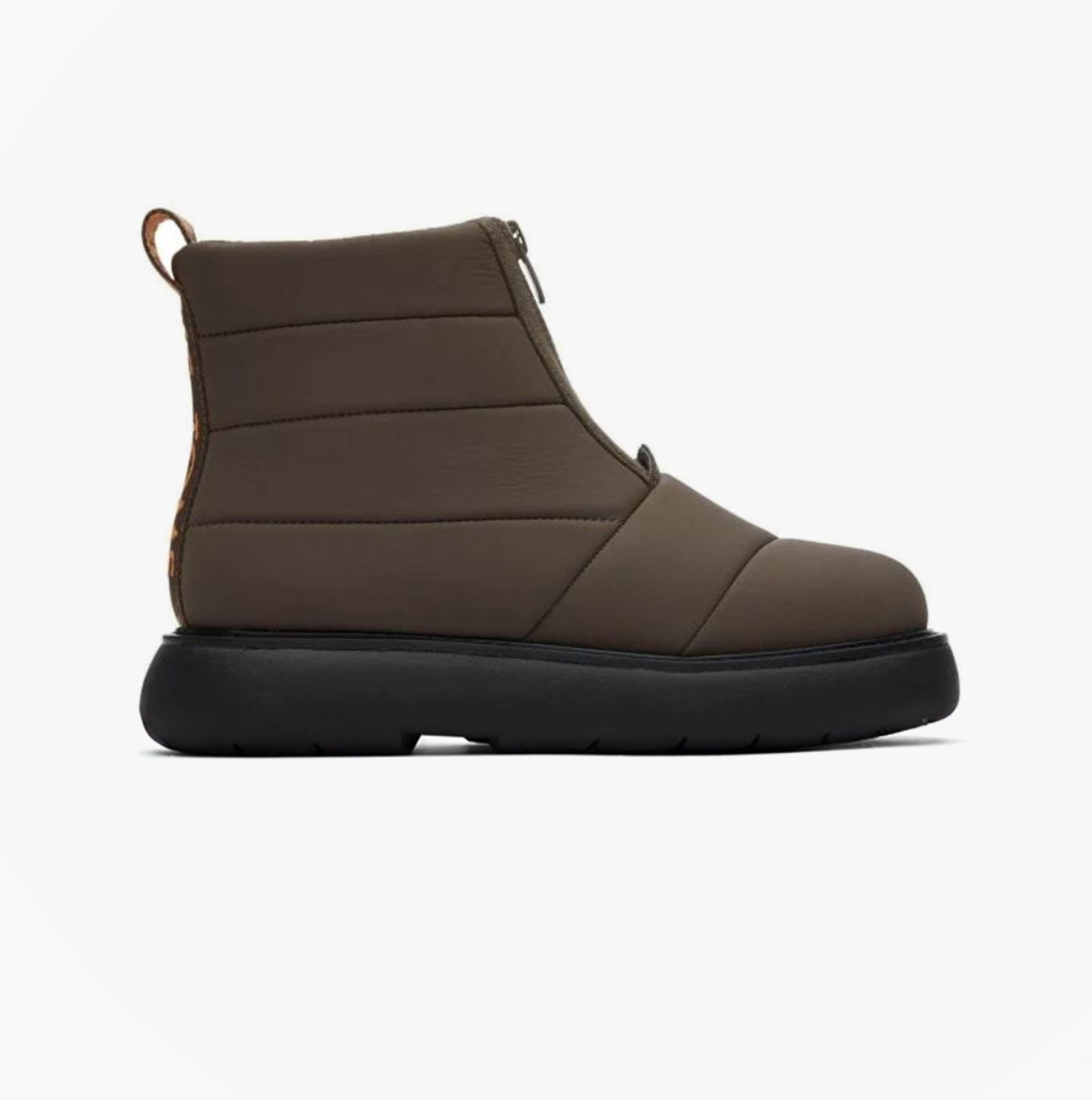 ALPARGATA MALLOW PUFFER Womens Boots Olive