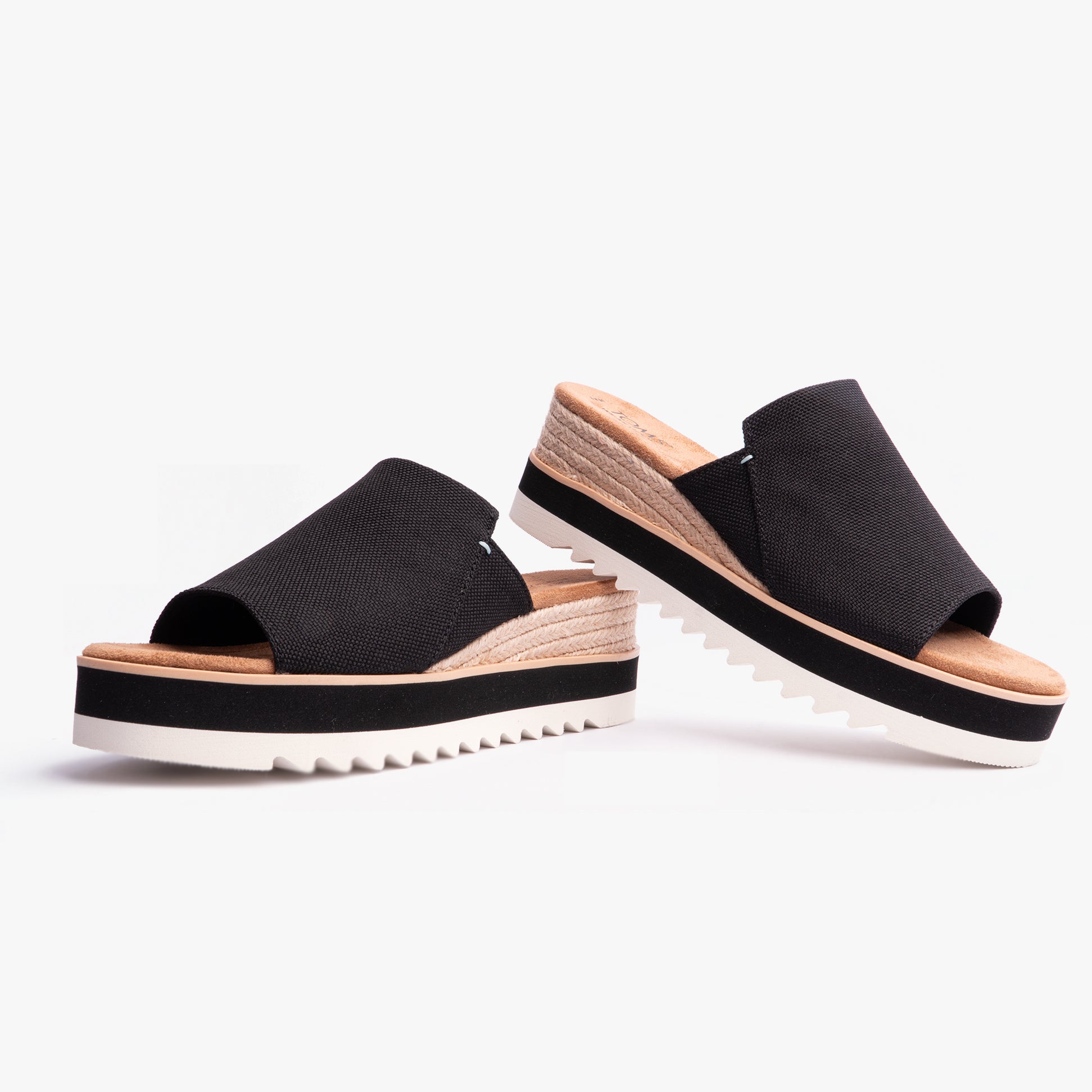 DIANA MULE Womens Sandals Black