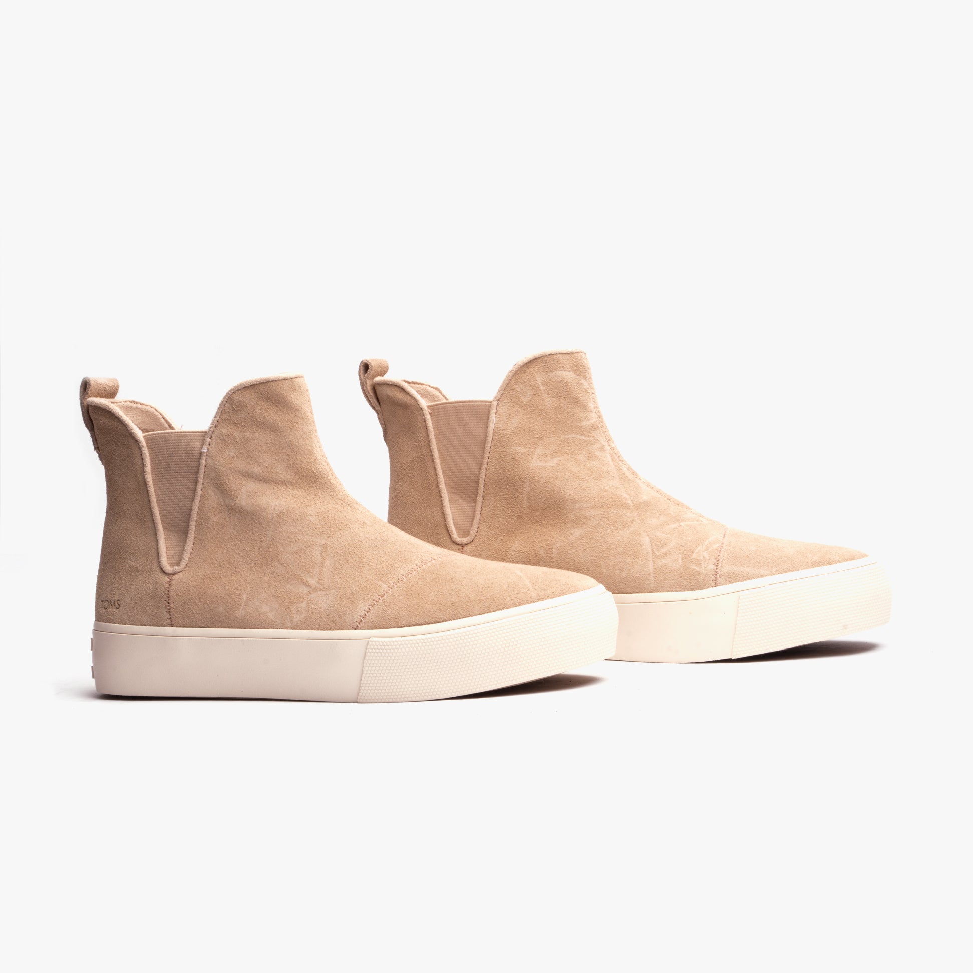 TOMS FENIX PLATFORM CHELSEA Womens Sneakers Oatmeal