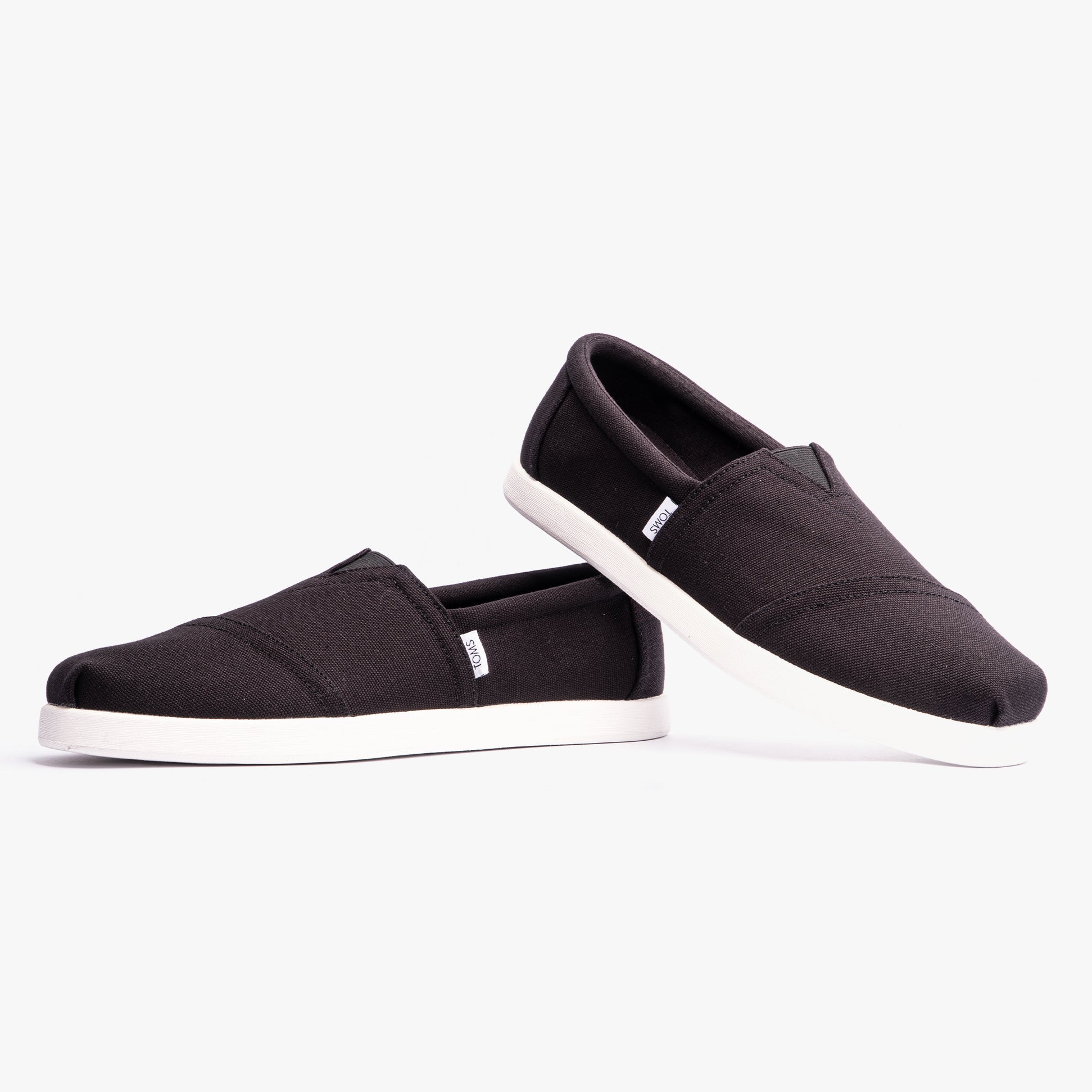 TOMS ALP FWD Mens Espadrilles Black