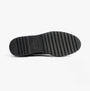 TOMS MAUDE Womens Boots Black bottom view showing rubber sole with textured grip.