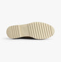 TOMS MAUDE Womens Boots Natural bottom view showing rubber sole and textured design.