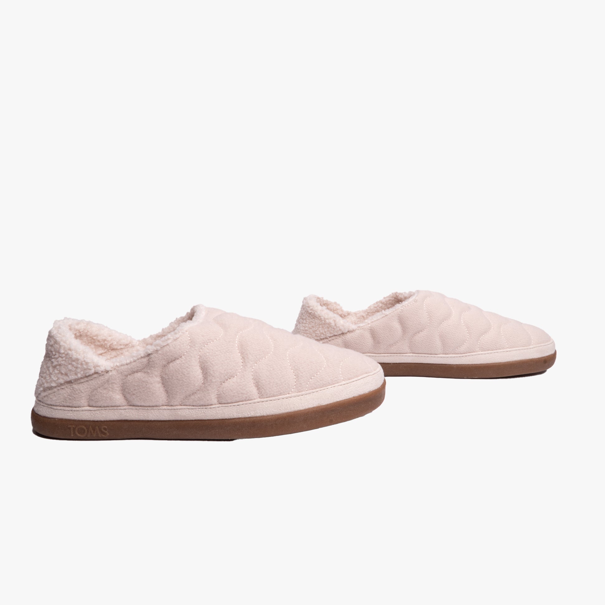 TOMS EZRA Womens Slippers Light Sand