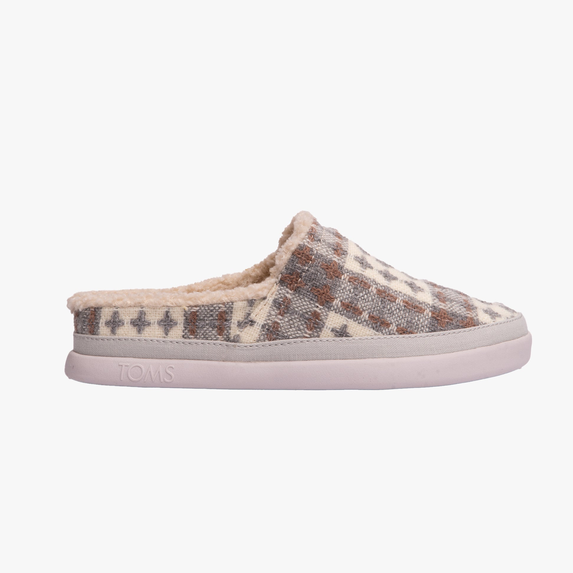 TOMS SAGE Womens Slippers Shadow