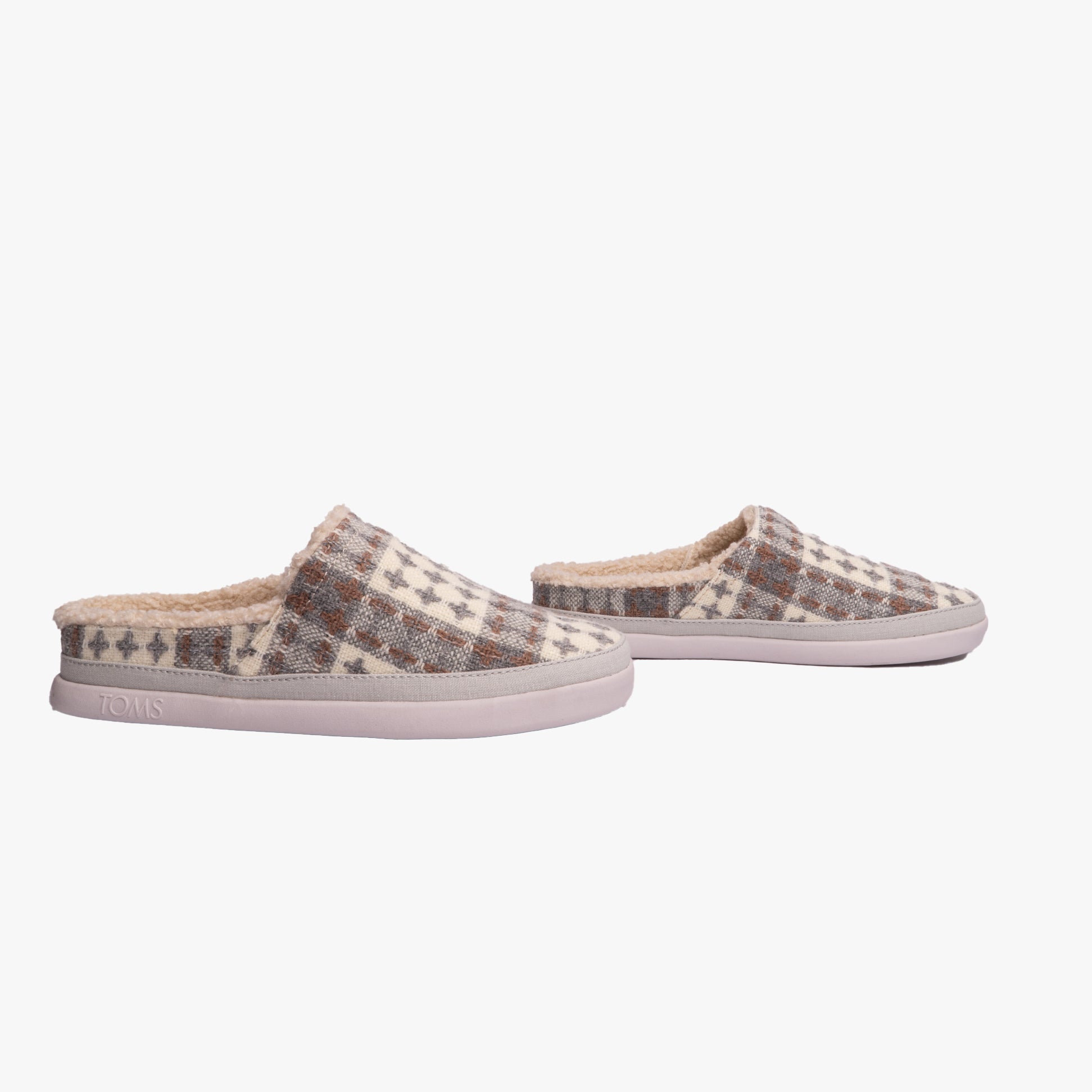 TOMS SAGE Womens Slippers Shadow