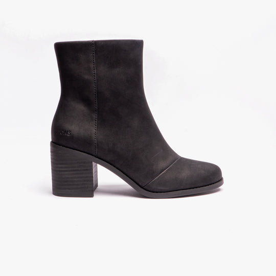 TOMS EVELYN Womens Boots Black/Black