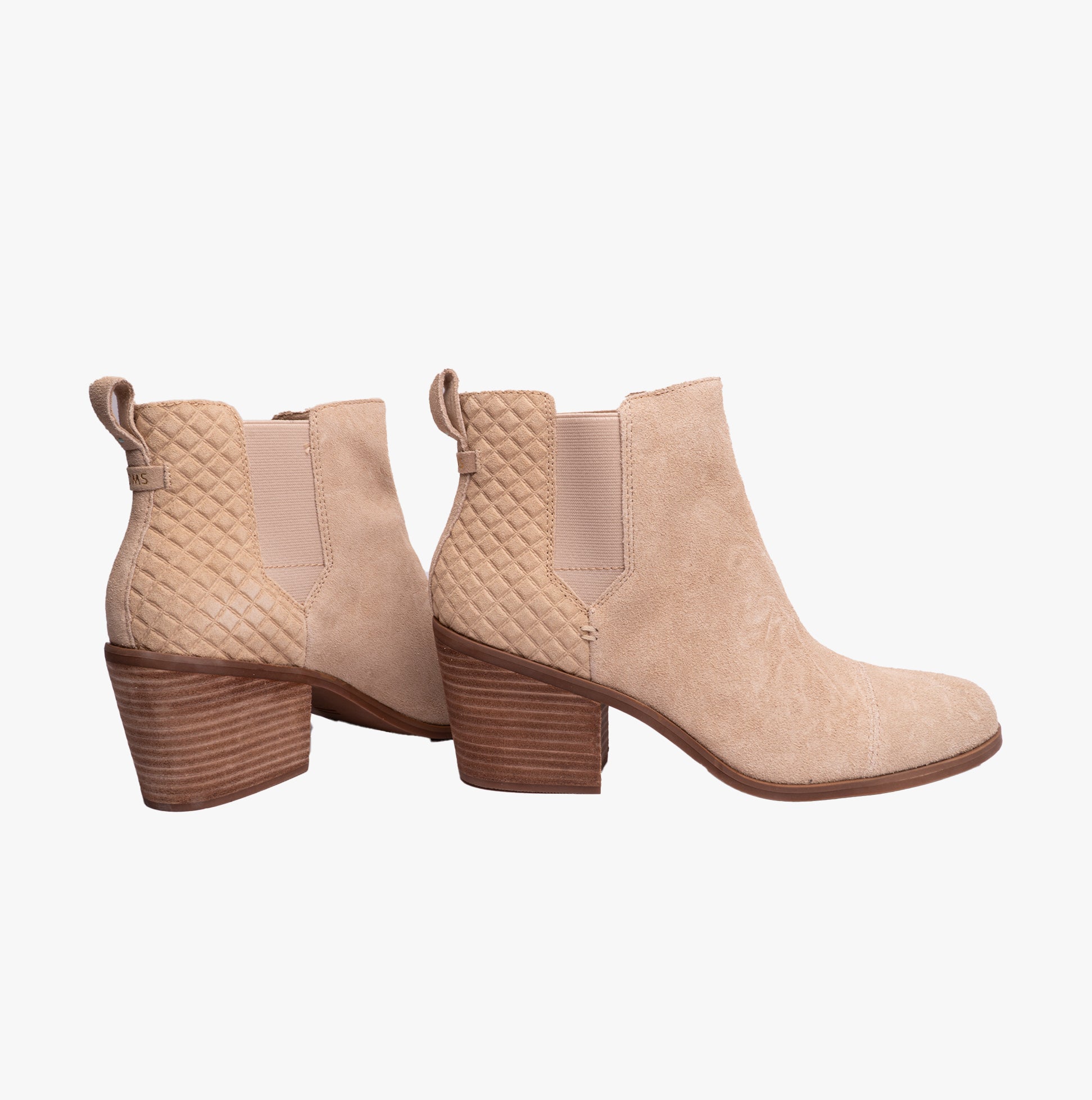 TOMS EVERLY Womens Boots Oatmeal