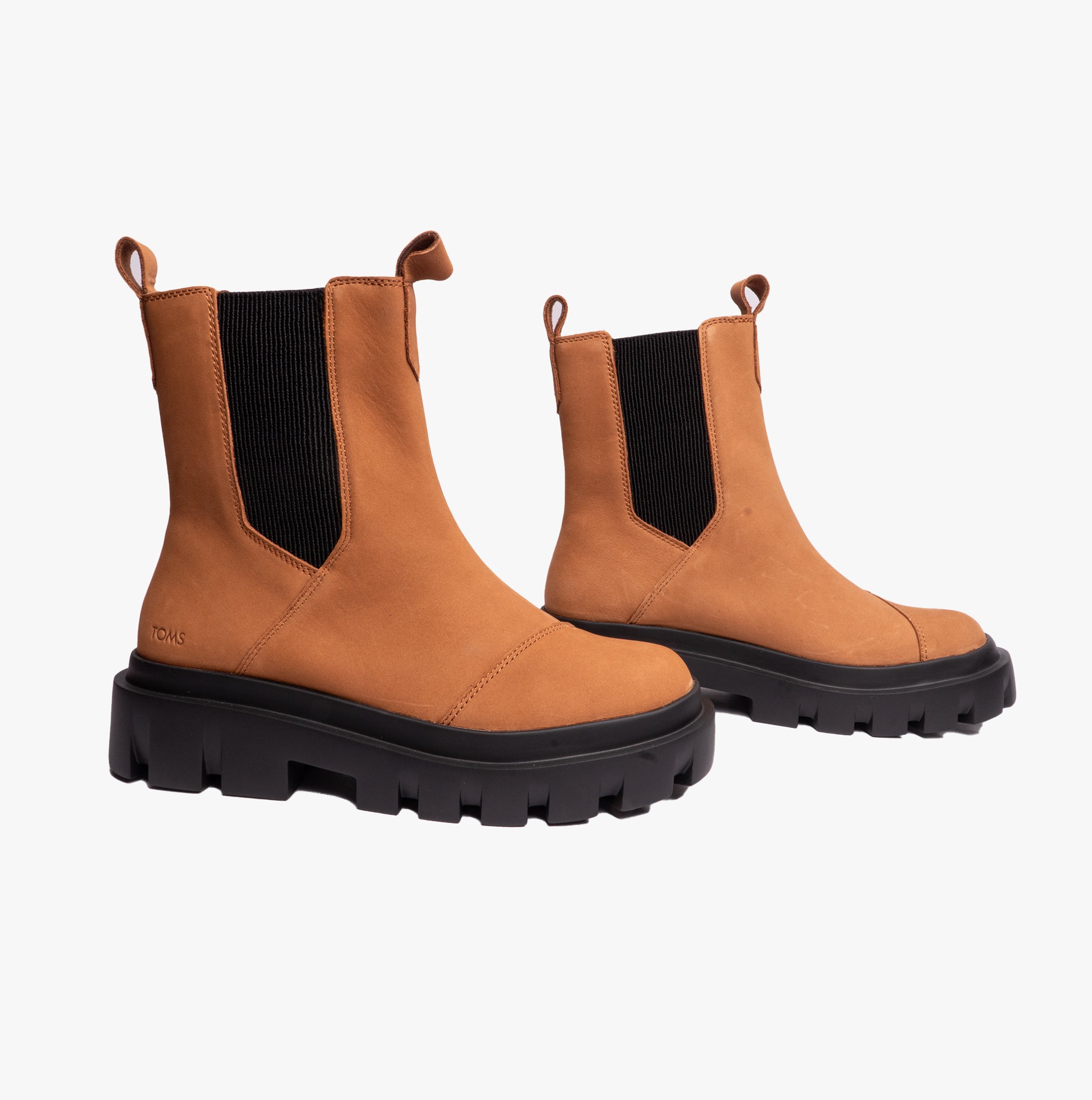 TOMS ROWAN Womens Boots Tan