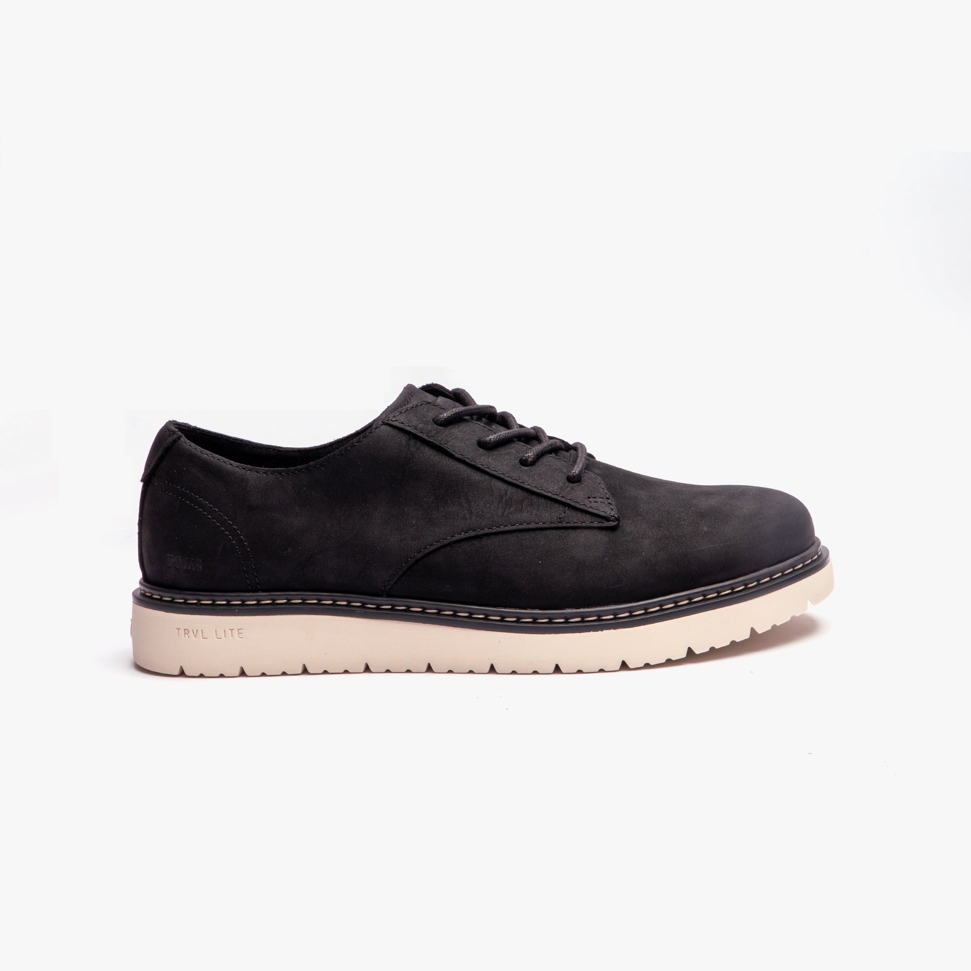 TOMS NAVI TRVL LITE OXFORD Mens Shoes Black