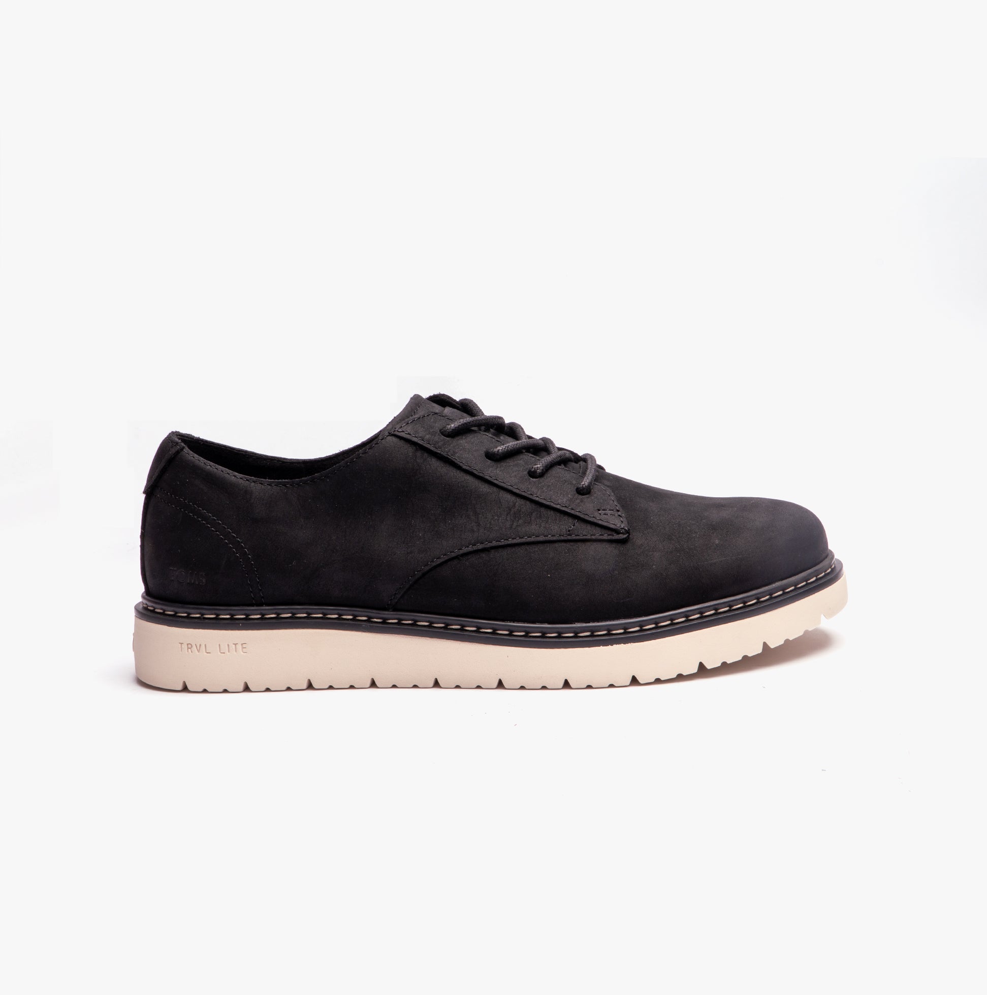 TOMS NAVI TRVL LITE OXFORD Mens Shoes Black