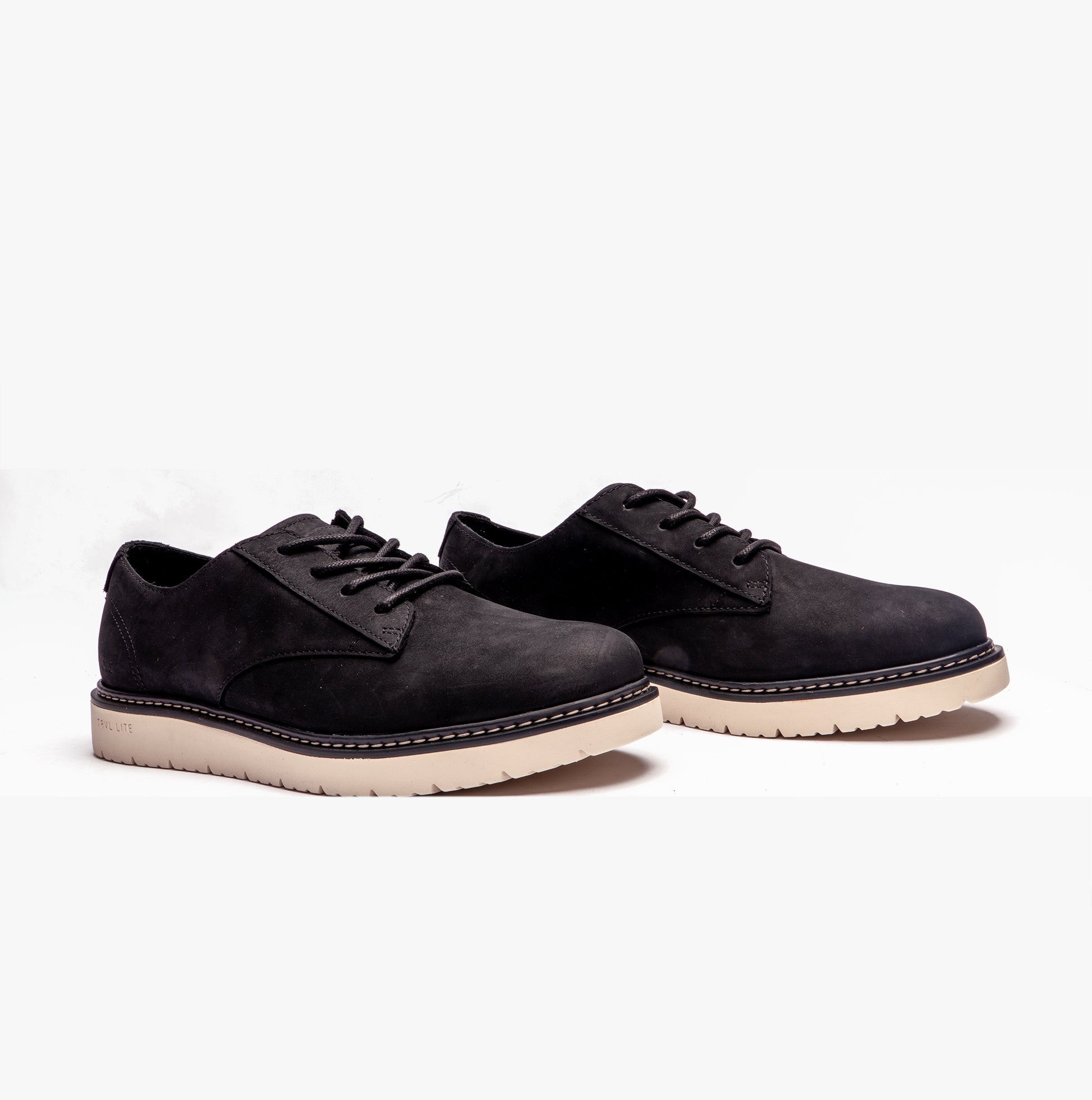 TOMS NAVI TRVL LITE OXFORD Mens Shoes Black