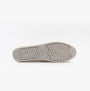 Bottom view of TOMS ALPARGATA CLASSIC Womens Espadrille White showcasing the rubber sole and tread design.