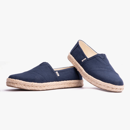 TOMS ALPARGATA ROPE 2.0 Womens Espadrilles Navy