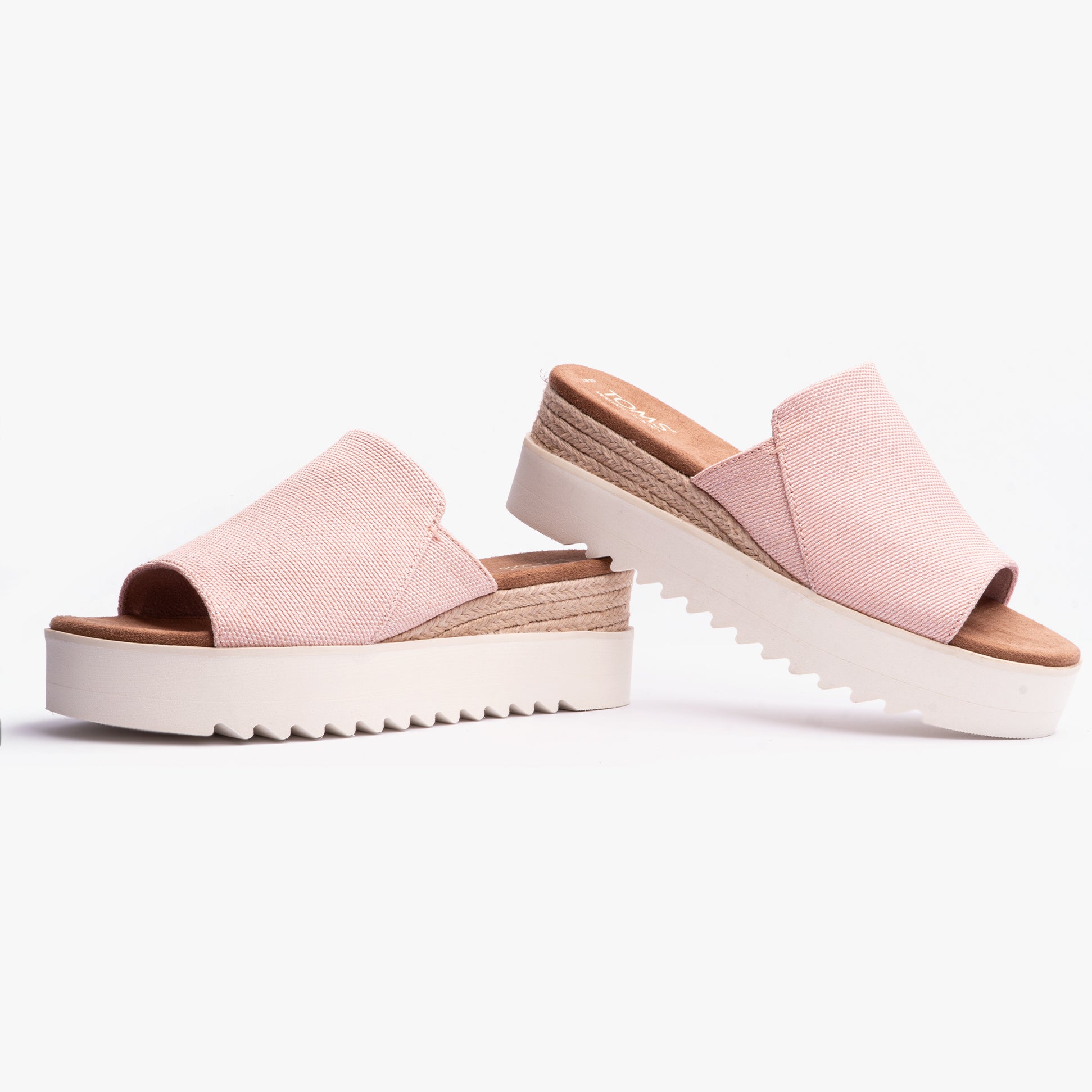 DIANA MULE Womens Sandals Ballet Pink