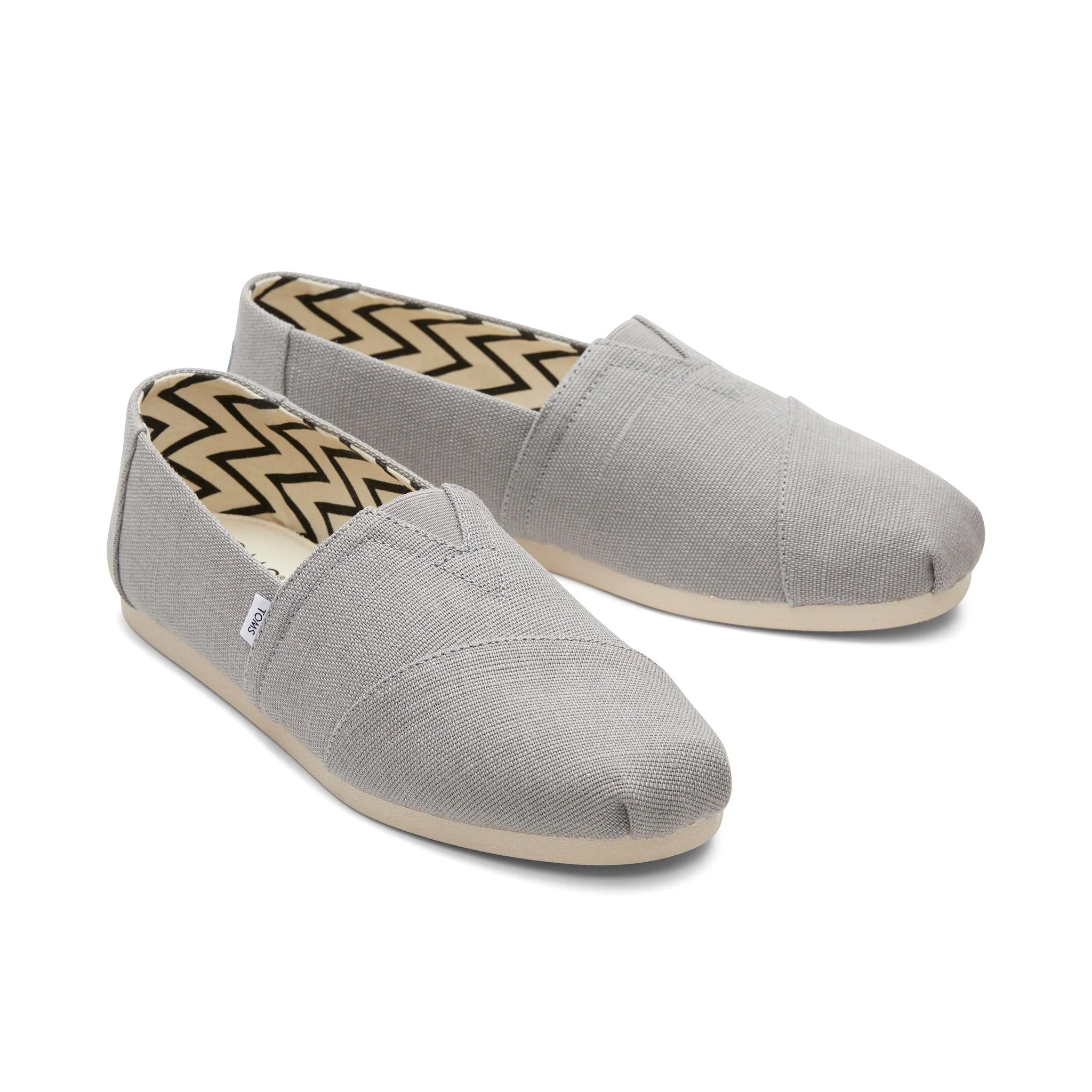 TOMS ALPARGATA CLASSIC Mens Espadrille Shoes Grey