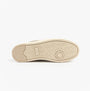 TOMS TRVL LITE LONDON Mens Casual Shoes Taupe bottom view with rubber sole showing tread design.