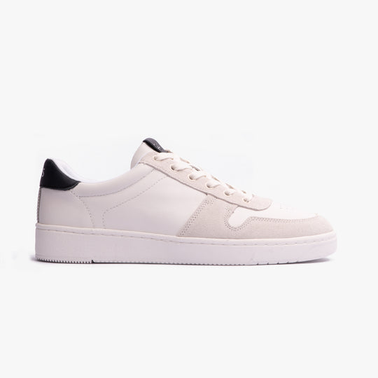 TOMS TRVL LITE COURT Mens Trainers White/ Black