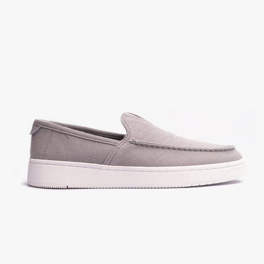 TOMS TRVL LITE Mens Suede Loafers Grey