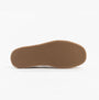 TOMS ALONSO LOAFER ROPE Mens Espadrille Taupe shoe bottom view displaying rubber sole and texture.