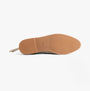 TOMS RYLIE Womens Boots Natural bottom view showing rubber sole and branding.