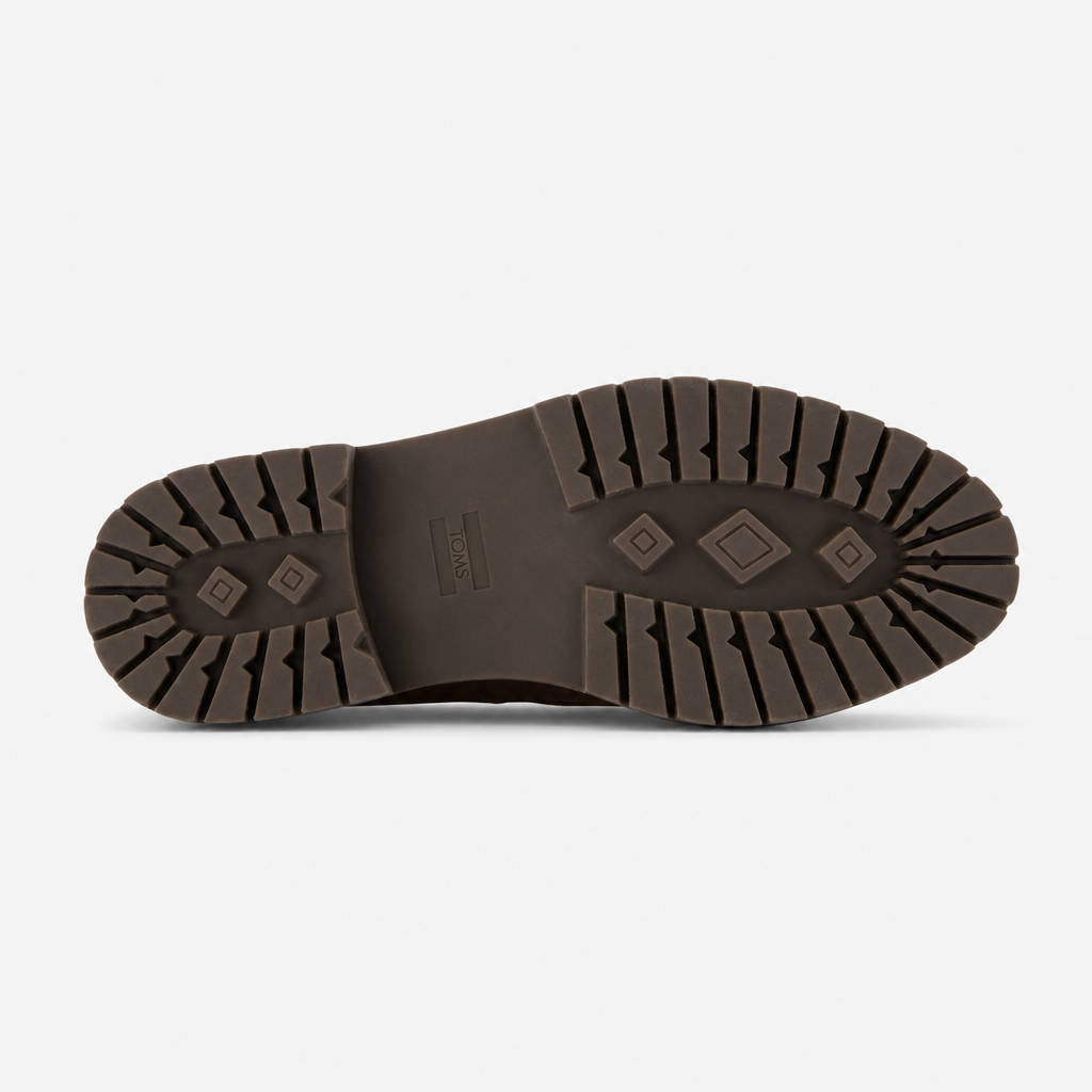 TOMS CARA Womens Loafer Shoes Dark Brown