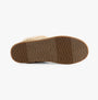 TOMS VALERIE Womens Slippers Natural bottom view showcasing rubber sole design and grip pattern.