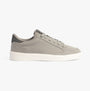 TOMS TRVL LITE RIO Mens Trainers Grey side view showcasing textile upper and rubber sole.