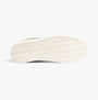 TOMS TRVL LITE RIO Mens Trainers Grey bottom view showcasing rubber sole design.