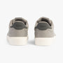 TOMS TRVL LITE RIO Mens Trainers Grey back view, showing low-top design and rubber sole.