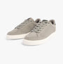 TOMS TRVL LITE RIO Mens Trainers Grey side view showing lightweight textile upper and lace-up closure.