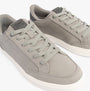 TOMS TRVL LITE RIO Mens Trainers Grey, top view showcasing textile upper and lace-up design.