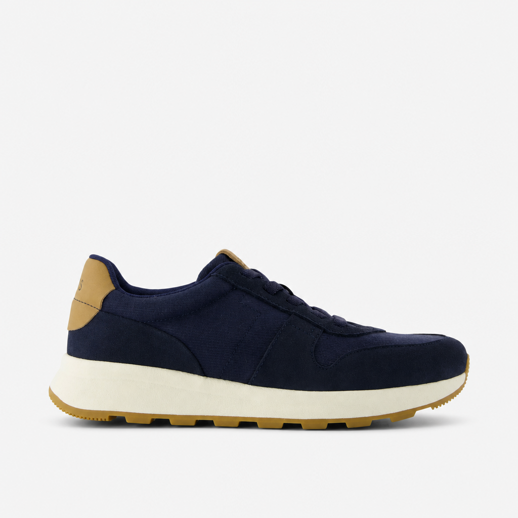 TOMS TRVL LITE RETRO Mens Casual Trainers Navy