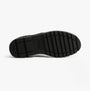 TOMS GRIFFIN Mens Boots Black bottom view showing rubber sole with tread design.