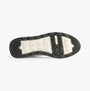 TOMS TRVL LITE RETRO Mens Trainers White bottom view with rubber sole details.