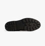TOMS IONIE MOTO Womens Ankle Boots Green sole view showcasing traction and grip.