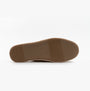 TOMS SANTIAGO MULE Womens Espadrille Natural bottom view showing rubber sole texture.