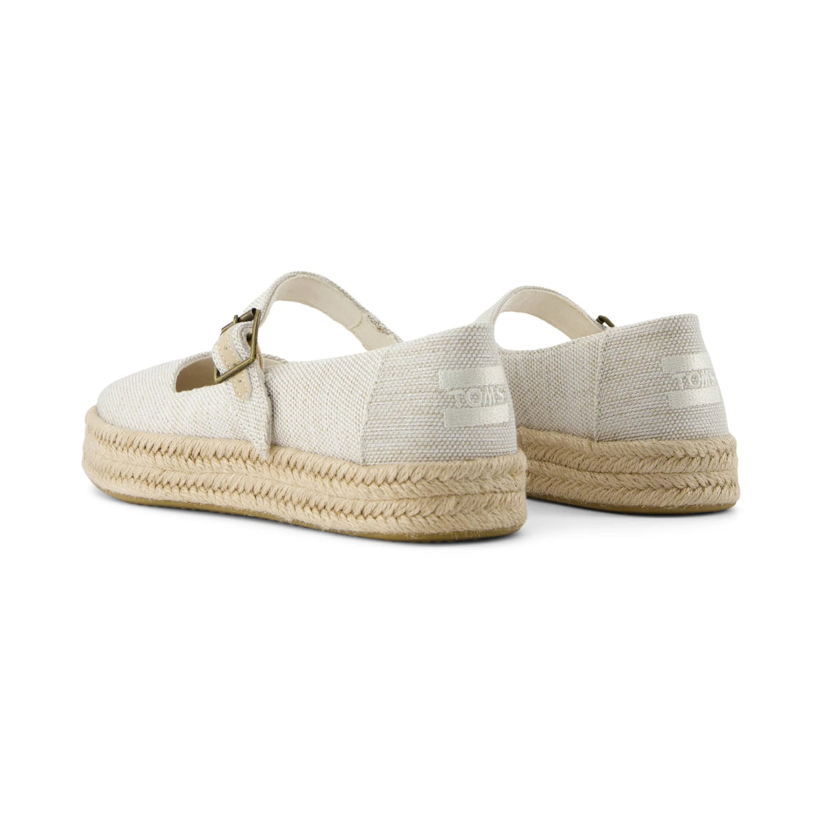 TOMS CAROLINA MARY JANE Womens Mary Jane Natural