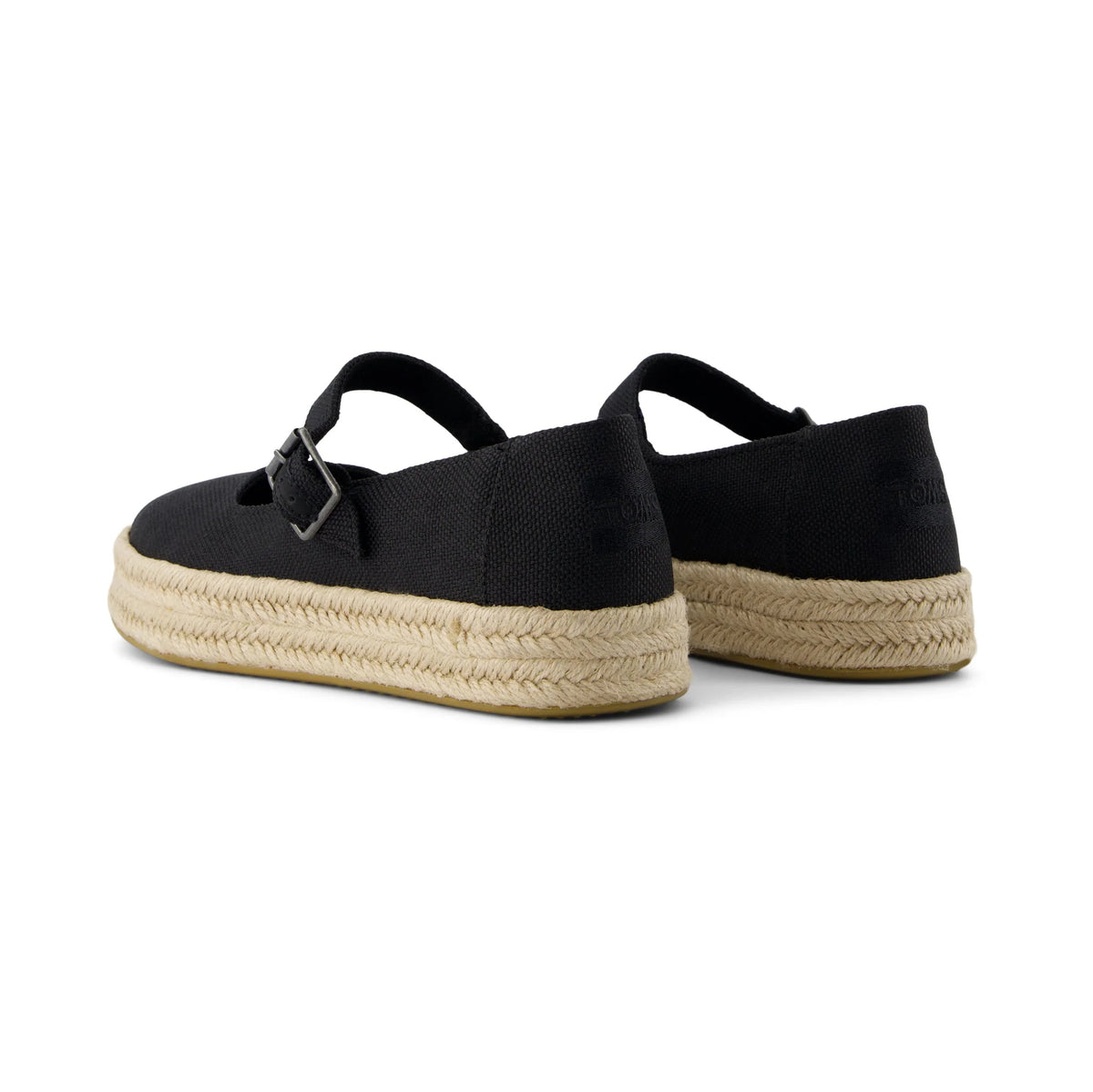 TOMS CAROLINA MARY JANE Womens Comfort Sandals Black