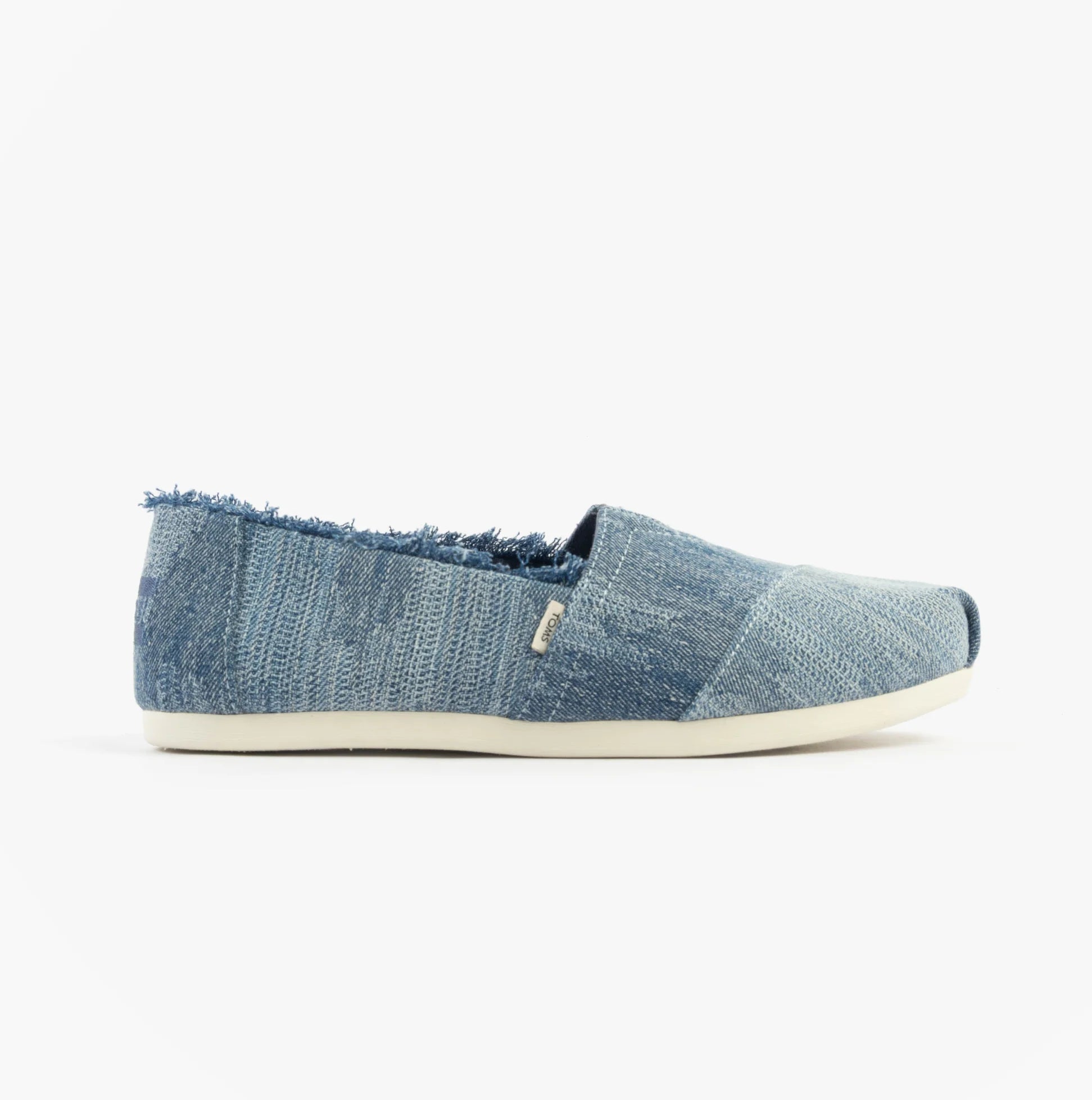 ALPARGATA CLASSIC Womens Canvas Denim Blue