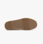 TOMS ALPARGATA ROPE 2.0 Mens Espadrille Tan shoe sole view, highlighting rubber sole and texture details.