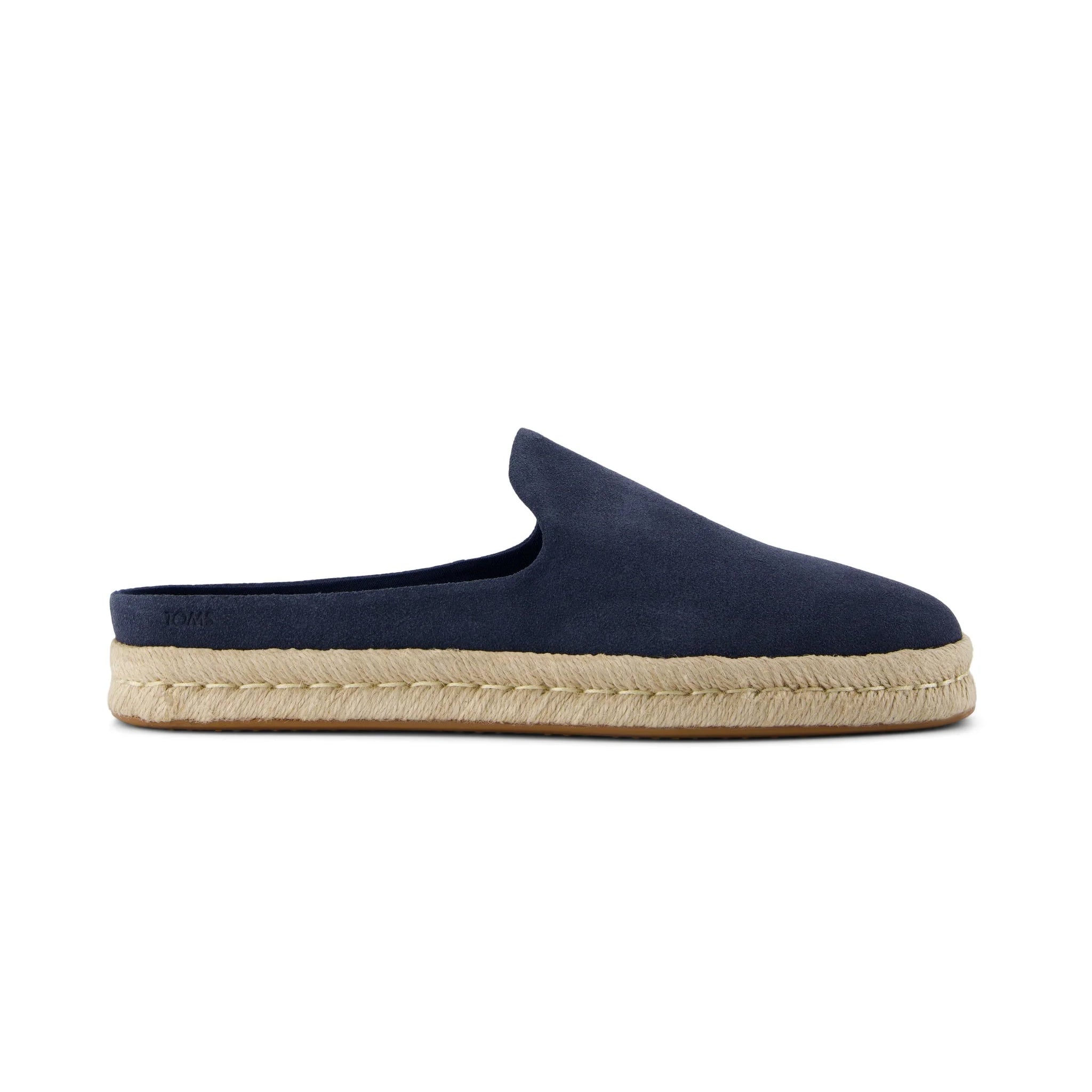 TOMS SANTIAGO MULE Mens Mules Sandals Navy
