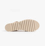 TOMS DIANA Womens Sandals Brown bottom view, showcasing the rubber sole with textured pattern.