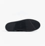 TOMS CARLO 2.0 Mens Trainers Black bottom view showing textured rubber sole.