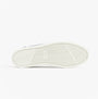TOMS BAJA 2.0 Mens Trainers Navy bottom view showing rubber sole design and grip pattern.