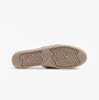TOMS ALPARGATA MULE Womens Espadrille Natural bottom view, featuring rubber sole and unique tread design.