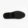 TOMS MILLIE Womens Ankle Boots Black bottom view showing rubber sole with textured grip.