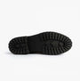TOMS BENNET Womens Ankle Boots Olive sole view, showcasing the rubber outsole and detailed tread design.