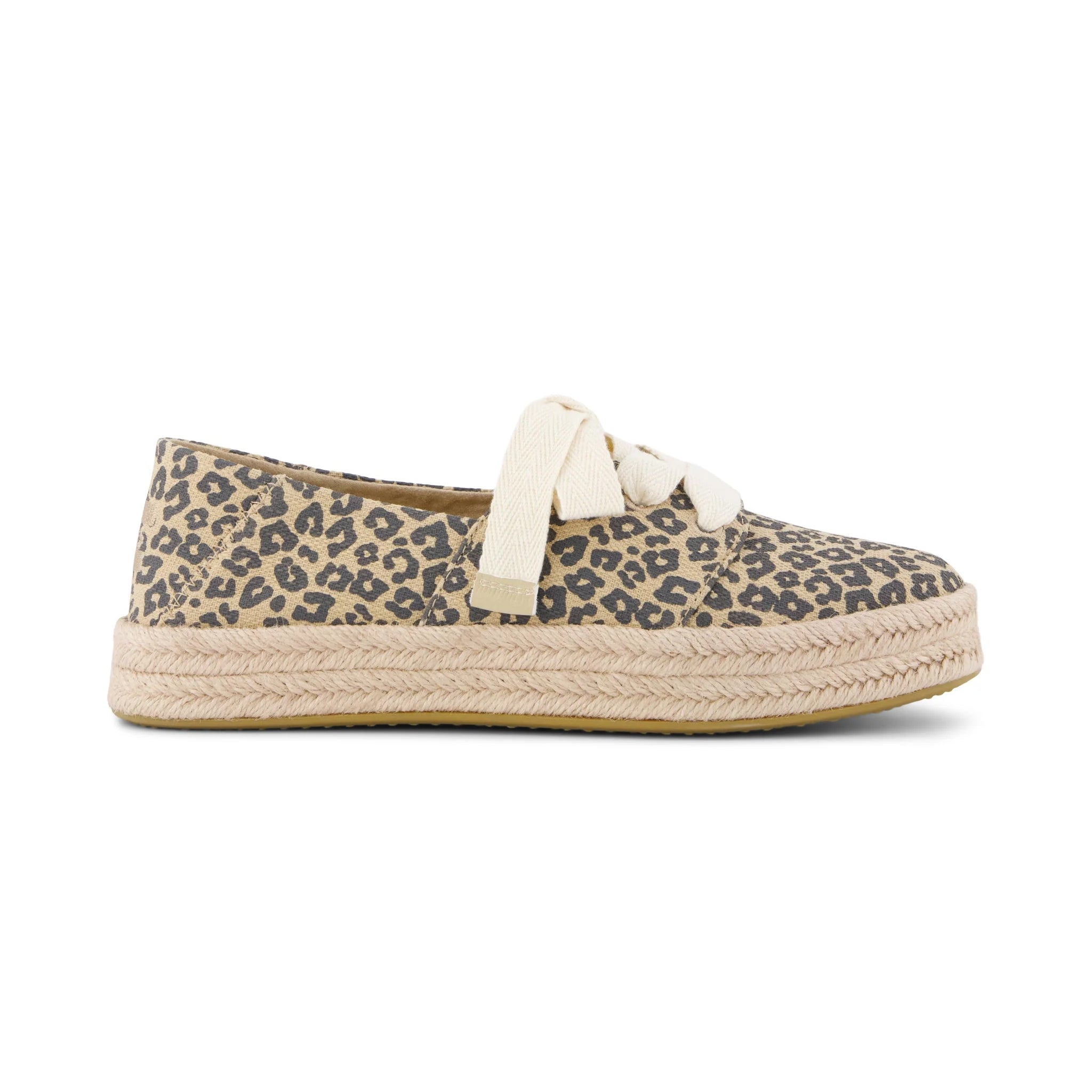 TOMS CAROLINA LACE UP Womens Espadrille Shoes Beige