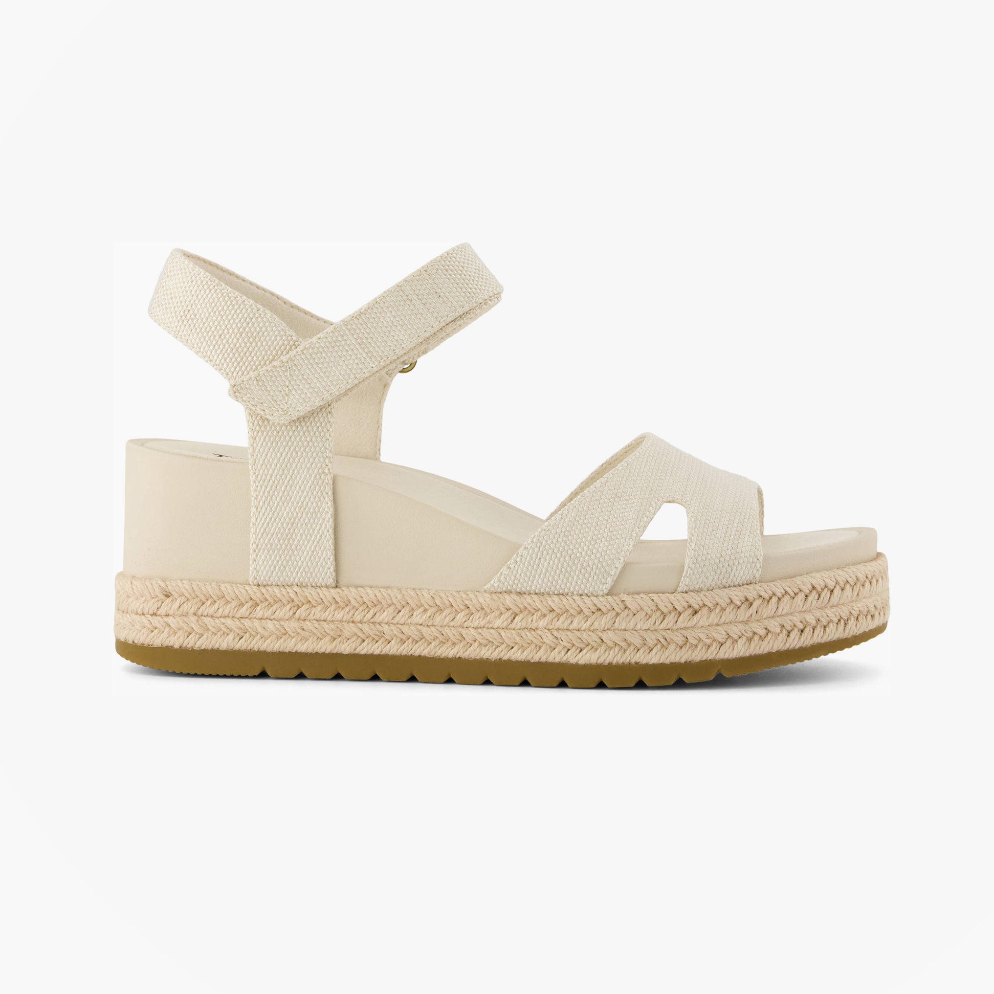 TOMS ALANA Womens Ankle Strap Sandals Natural